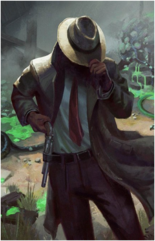 Mysterious Stranger