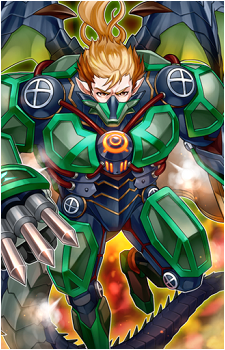 Dinomight Knight, the True Dracofighter's image