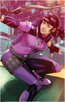 Hawkeye (Kate Bishop)
