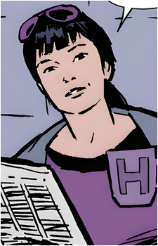 Hawkeye (Kate Bishop)