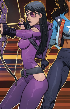 Hawkeye (Kate Bishop)