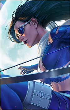 Hawkeye (Kate Bishop)