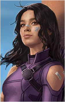 Hawkeye (Kate Bishop)