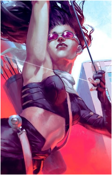 Hawkeye (Kate Bishop)