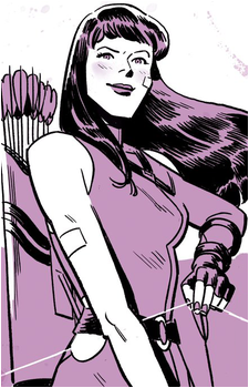 Hawkeye (Kate Bishop)
