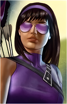 Hawkeye (Kate Bishop)