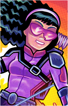 Hawkeye (Kate Bishop)