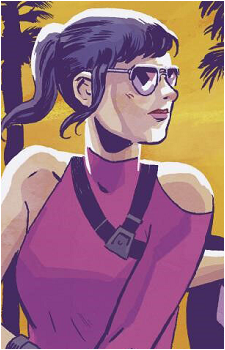 Hawkeye (Kate Bishop)