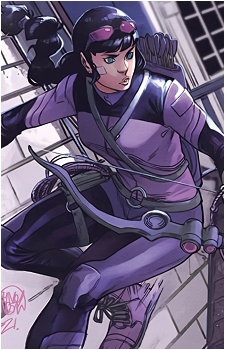 Hawkeye (Kate Bishop)