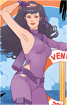 Hawkeye (Kate Bishop)