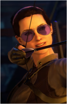 Hawkeye (Kate Bishop)