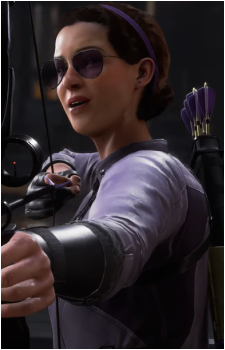 Hawkeye (Kate Bishop)
