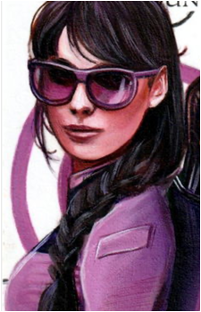 Hawkeye (Kate Bishop)