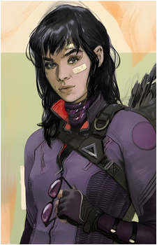 Hawkeye (Kate Bishop)