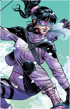 Hawkeye (Kate Bishop)