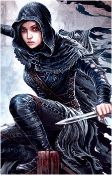 Vin from Mistborn: Era 1