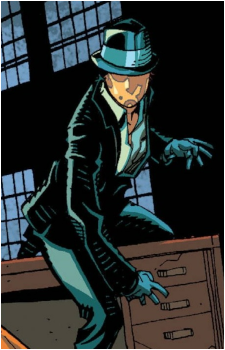 The Question (Renee Montoya)