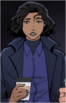 The Question (Renee Montoya)
