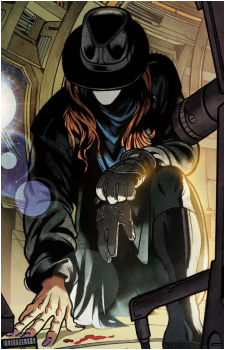 The Question (Renee Montoya)