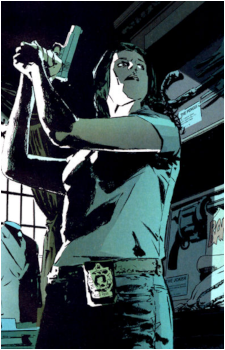 The Question (Renee Montoya)