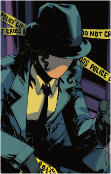 The Question (Renee Montoya)