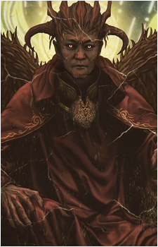 Lucifer's image