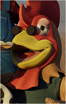Charlie the Chillin' Chicken's image
