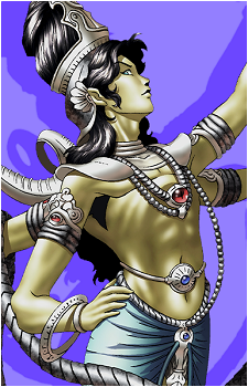 Vishnu's image