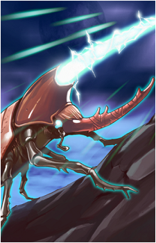 Saber Beetle's image