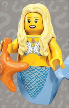 Mermaid {LEGO}'s image