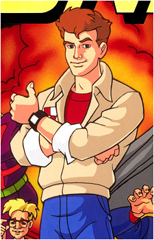 James Bond Jr.'s image