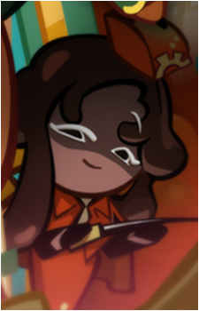 Dark Fondue Cookie