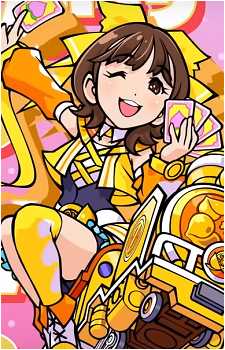 Shiori Tamai from Momoiro Clover Z