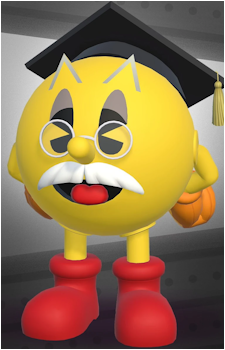 Professor Pac-Man