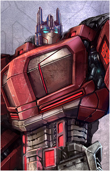 Image 15 of Optimus Prime