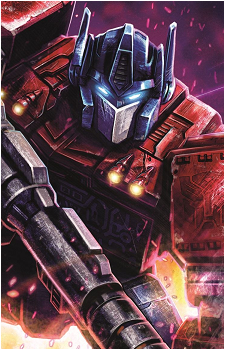 Image 6 of Optimus Prime