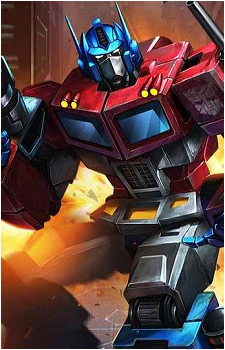 Image 32 of Optimus Prime