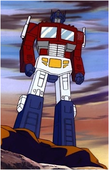 Image 12 of Optimus Prime