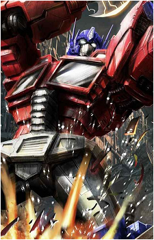 Image 54 of Optimus Prime