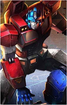 Image 35 of Optimus Prime