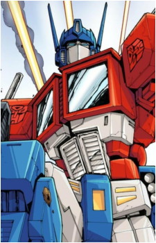 Optimus Prime from Transformers