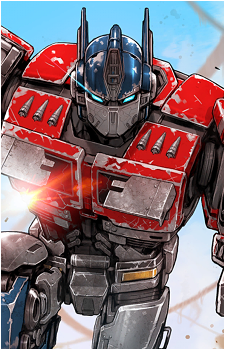 Image 39 of Optimus Prime