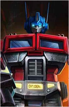 Image 34 of Optimus Prime