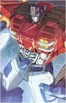Image 5 of Optimus Prime