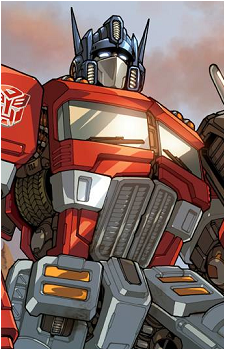 Image 2 of Optimus Prime