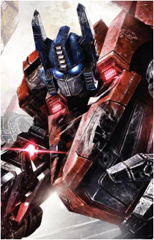 Image 16 of Optimus Prime