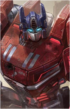Image 17 of Optimus Prime
