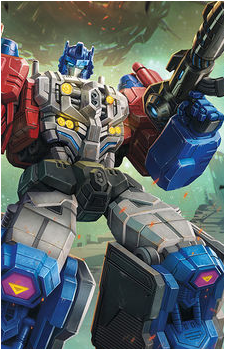 Image 4 of Optimus Prime