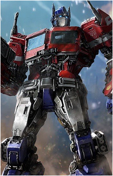 Image 43 of Optimus Prime