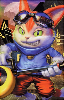 Blinx's image